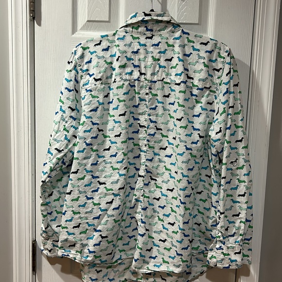 Doxie button down - Picture 4 of 4